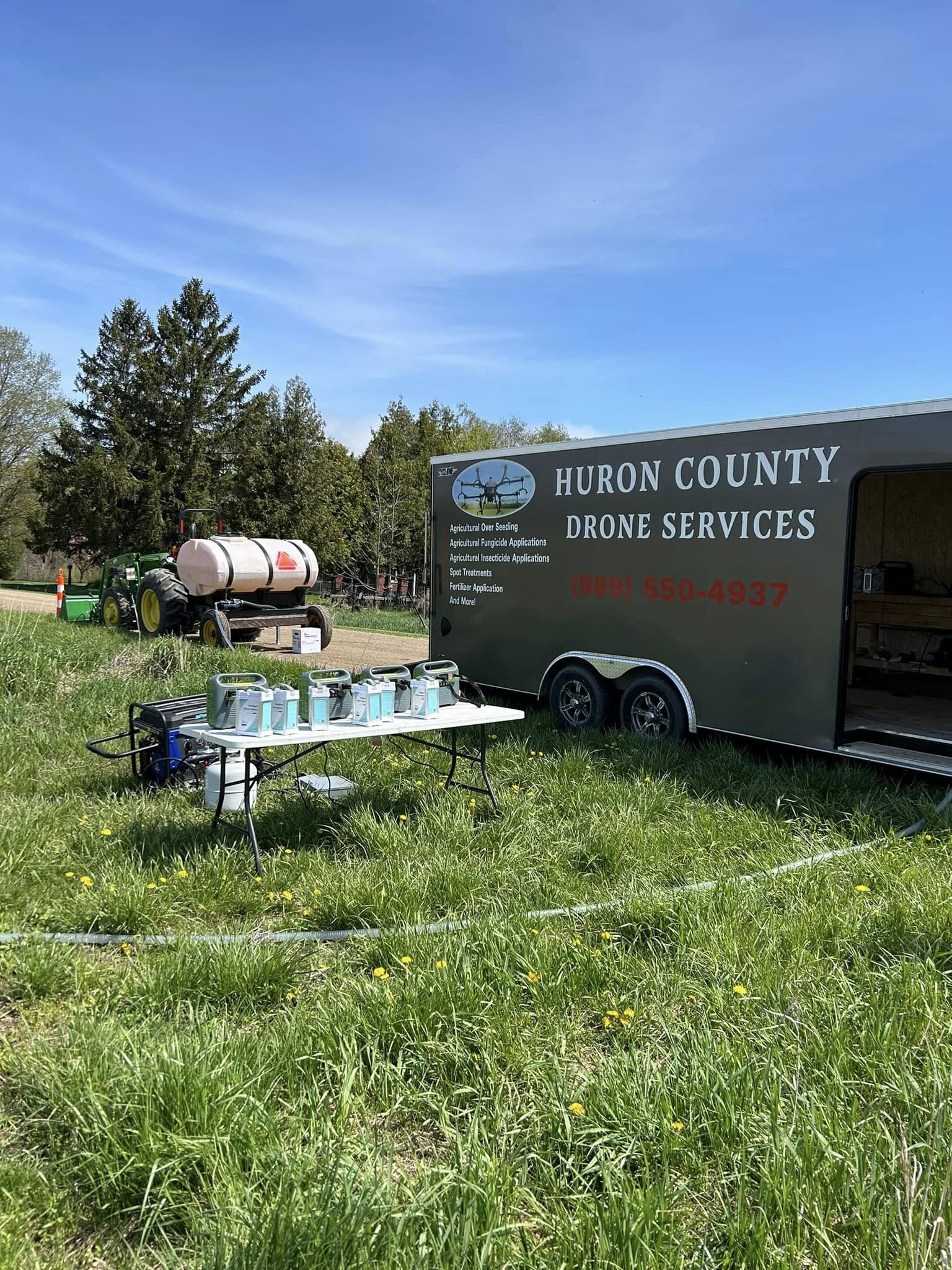 Michigan Ag Drones | Drone Sales | Farm Drone Services | Farm Drones